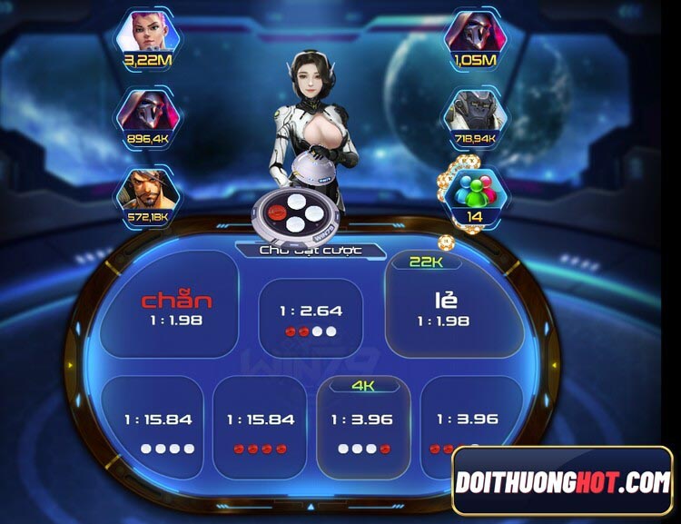 Win79 là cổng game bài mới ra mắt với phong cách hiện đại, trẻ trung. Cùng kênh Đổi Thưởng Hot đánh giá chi tiết nhà cái win 79 xem có trò gì hay nhé!