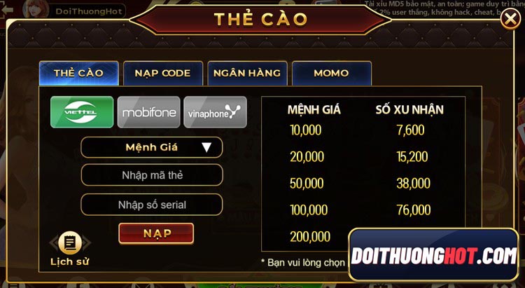 BaoWin là cổng game bài mới nổi hiện nay. Chính vì mới nên Bao Win chắc chắn còn nhiều thiếu sót. Hãy cùng kênh Đổi Thưởng Hot đánh giá chi tiết nhà cái này.