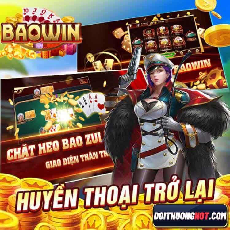 BaoWin là cổng game bài mới nổi hiện nay. Chính vì mới nên Bao Win chắc chắn còn nhiều thiếu sót. Hãy cùng kênh Đổi Thưởng Hot đánh giá chi tiết nhà cái này.