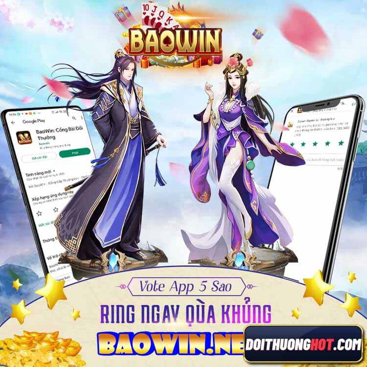 BaoWin là cổng game bài mới nổi hiện nay. Chính vì mới nên Bao Win chắc chắn còn nhiều thiếu sót. Hãy cùng kênh Đổi Thưởng Hot đánh giá chi tiết nhà cái này.