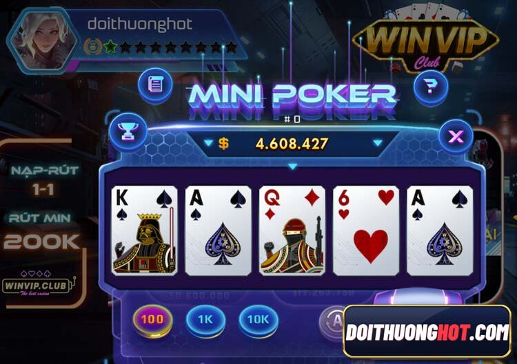 Cổng game WinVip đang nổi rầm rộ thời gian gần đây. Cùng kênh Đổi Thưởng Hot đánh giá chi tiết và tìm link tải WinVip ku casino mới nhất như thế nào nhé!