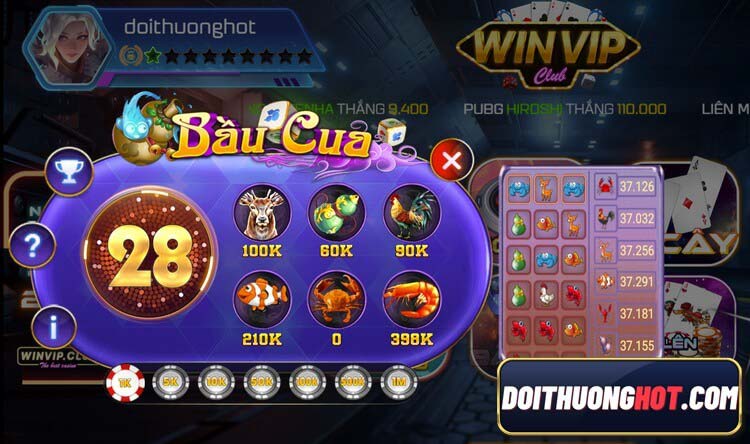 Cổng game WinVip đang nổi rầm rộ thời gian gần đây. Cùng kênh Đổi Thưởng Hot đánh giá chi tiết và tìm link tải WinVip ku casino mới nhất như thế nào nhé!