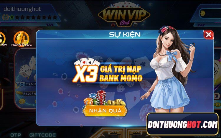 Cổng game WinVip đang nổi rầm rộ thời gian gần đây. Cùng kênh Đổi Thưởng Hot đánh giá chi tiết và tìm link tải WinVip ku casino mới nhất như thế nào nhé!