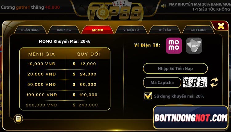 Top86 là cổng game bài có khá nhiều trò chơi mới lạ. Cùng kênh Đổi Thưởng Hot đánh giá chi tiết Top86 Fun xem có gì? Link ttải op 86 club ở đâu uy tín?