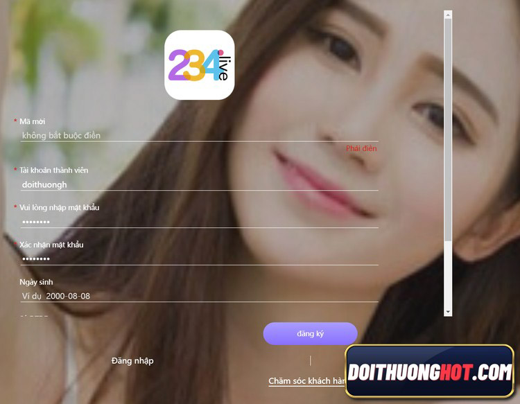 234live app là nhà cái tổng hợp, vừa chơi bài vừa ngắm gái. Vậy trải nghiệm 234 live thế nào? tải 234 live ở đâu? Hãy cùng Đổi Thưởng Hot đánh giá chi tiết!