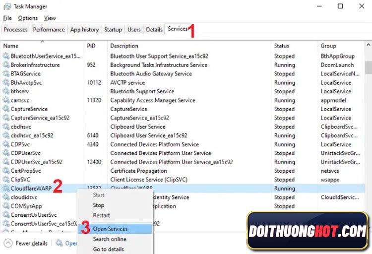 WARP là gì? Cài đặt Cloudflare Warp 1.1.1.1 như thế nào để vượt được lỗi truy cập do nhà mạng chặn? Link tải Warp apk ở đâu? Hãy cùng làm theo Đổi Thưởng Hot !