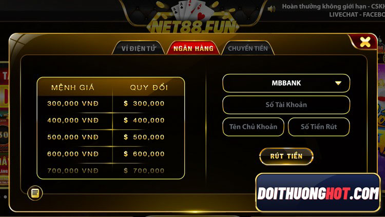 Net88 Vin là cổng game bài với đồ họa đẹp mắt, nhiều tính năng hay. Cùng kênh Đổi Thưởng Hot đánh giá chi tiết và tìm link tải Net88 Fun mới nhất nhé. 