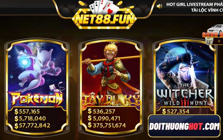 Net88 Vin là cổng game bài với đồ họa đẹp mắt, nhiều tính năng hay. Cùng kênh Đổi Thưởng Hot đánh giá chi tiết và tìm link tải Net88 Fun mới nhất nhé. 