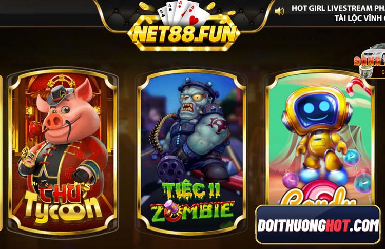 Net88 Vin là cổng game bài với đồ họa đẹp mắt, nhiều tính năng hay. Cùng kênh Đổi Thưởng Hot đánh giá chi tiết và tìm link tải Net88 Fun mới nhất nhé. 