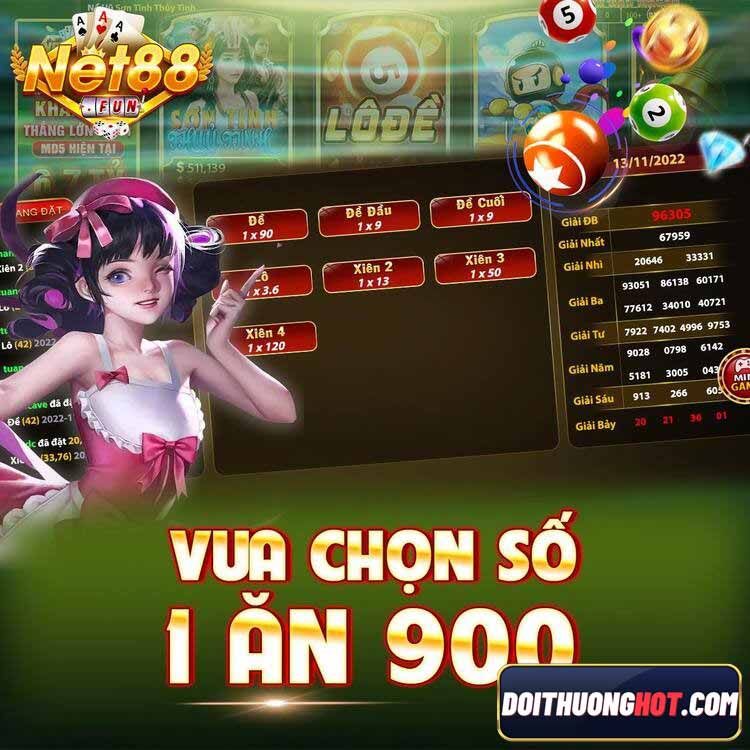 Net88 Vin là cổng game bài với đồ họa đẹp mắt, nhiều tính năng hay. Cùng kênh Đổi Thưởng Hot đánh giá chi tiết và tìm link tải Net88 Fun mới nhất nhé. 