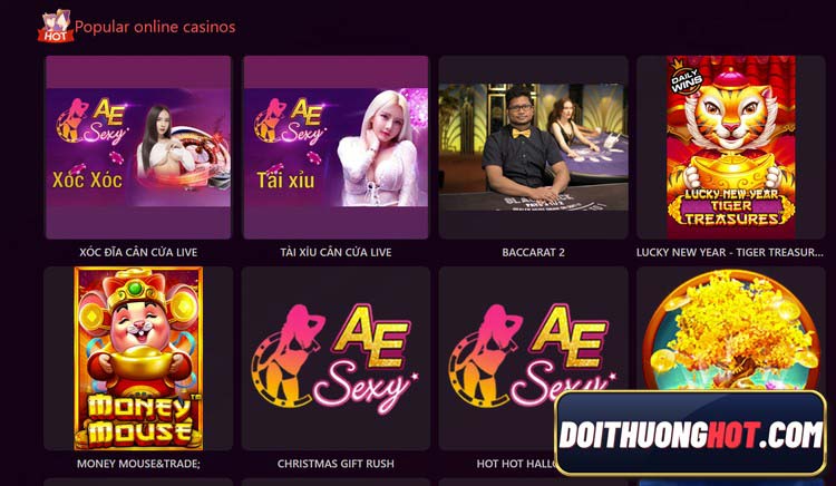 AESexy là gì? Liệu nhà cái AESexy có cùng chủ quản với AE88? AESexy Slot có gì hay? Hãy cùng kênh Đổi Thưởng Hot tìm hiểu và đánh giá chi tiết!