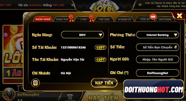 Boy88 tài xỉu là cổng game bài mới ra mắt với nhiều tính năng thú vị. Cùng kênh Đổi Thưởng Hot đánh giá chi tiết Boy88 live và tìm link tải Boy88 apk mới nhất!