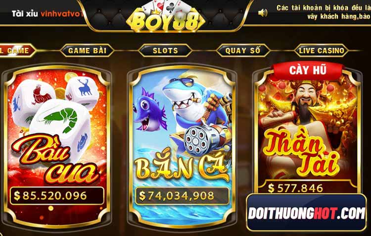 Boy88 tài xỉu là cổng game bài mới ra mắt với nhiều tính năng thú vị. Cùng kênh Đổi Thưởng Hot đánh giá chi tiết Boy88 live và tìm link tải Boy88 apk mới nhất!