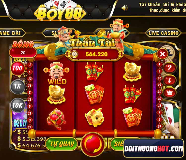 Boy88 tài xỉu là cổng game bài mới ra mắt với nhiều tính năng thú vị. Cùng kênh Đổi Thưởng Hot đánh giá chi tiết Boy88 live và tìm link tải Boy88 apk mới nhất!