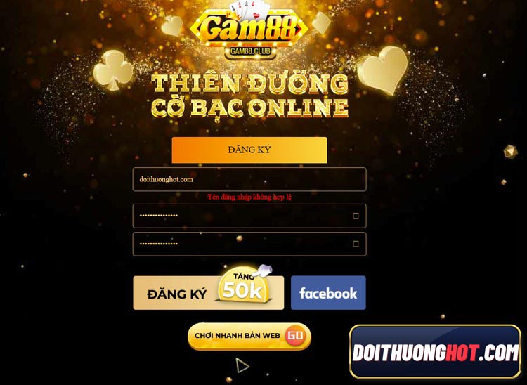 Gam88 Club - sân chơi đổi thưởng đầy mới lạ cho anh em. Vậy Gam88vin - Gam88vip có điều gì đặc sắc? Tải gam88 ở đâu không chặn? Hãy cùng phân tích !