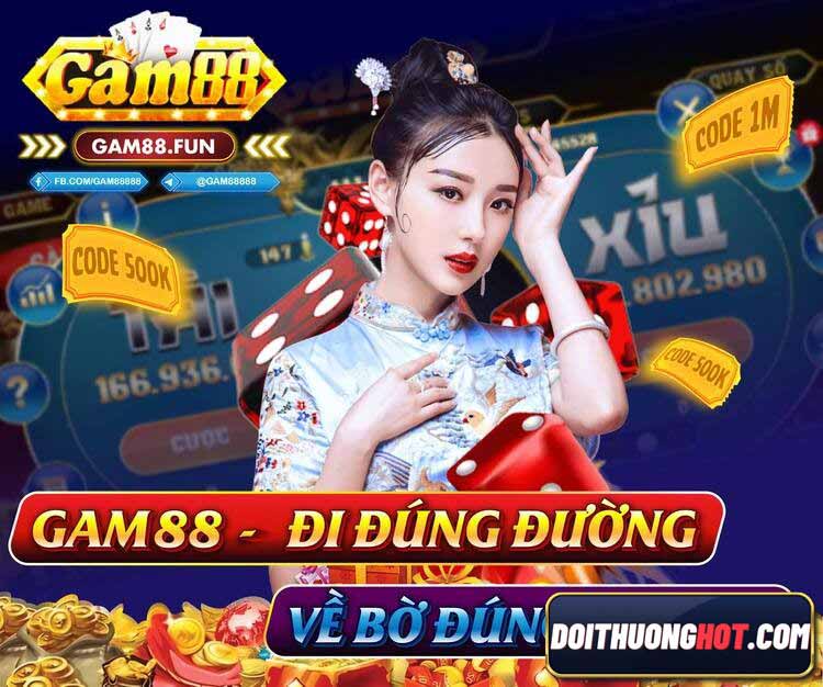 Gam88 Club - sân chơi đổi thưởng đầy mới lạ cho anh em. Vậy Gam88vin - Gam88vip có điều gì đặc sắc? Tải gam88 ở đâu không chặn? Hãy cùng phân tích !