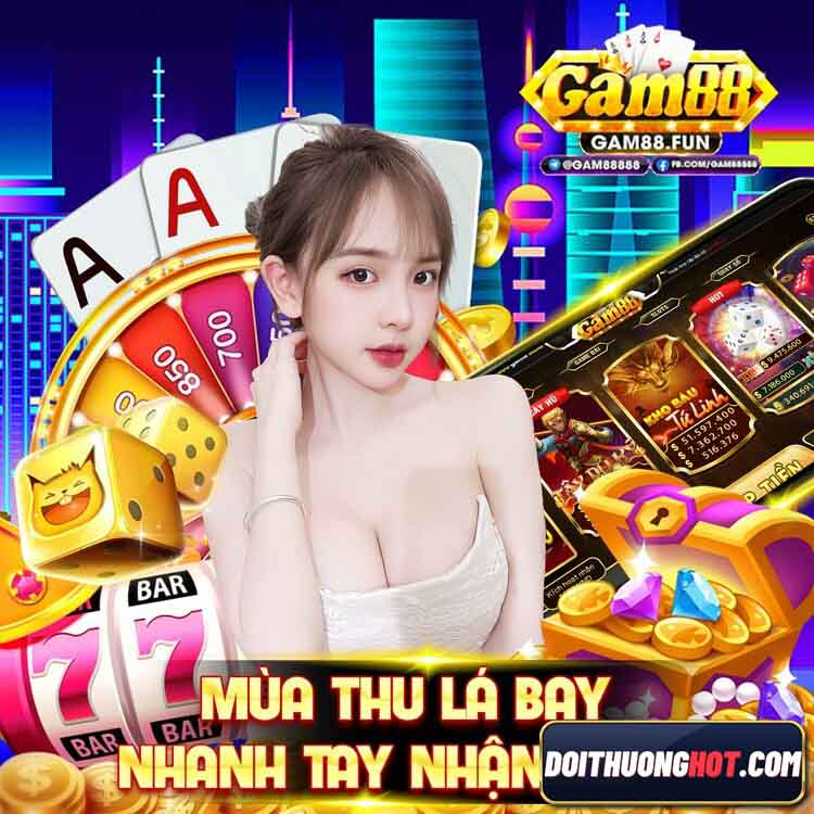 Gam88 Club - sân chơi đổi thưởng đầy mới lạ cho anh em. Vậy Gam88vin - Gam88vip có điều gì đặc sắc? Tải gam88 ở đâu không chặn? Hãy cùng phân tích !