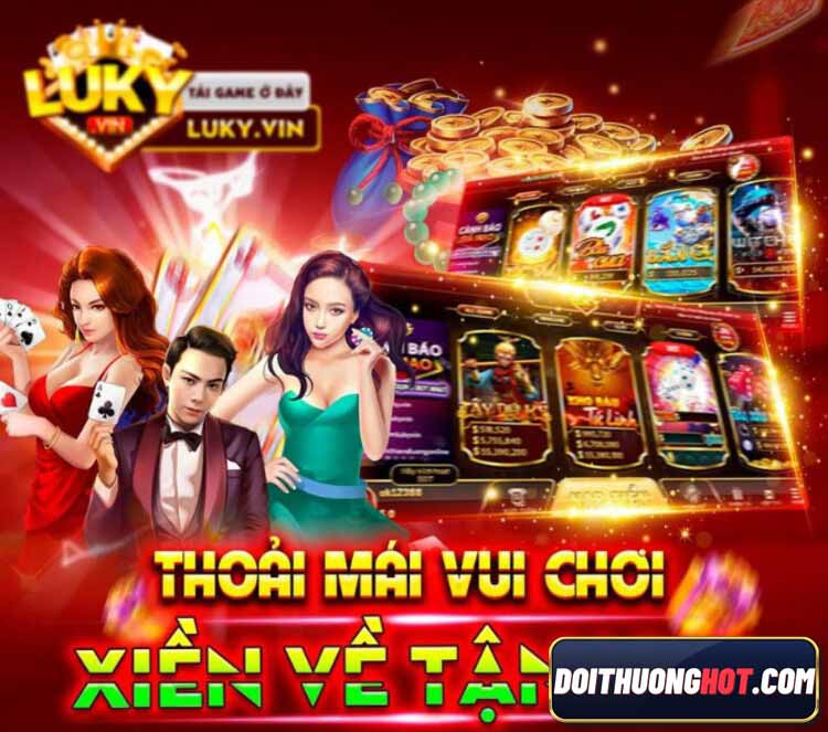 Luky Vin là cổng game bài mới ra mắt gần đây. Tuy còn non trẻ nhưng trải nghiệm đồ họa và gameplay Luky cực đã. Hãy cùng kênh Đổi Thưởng Hot đánh giá chi tiết!