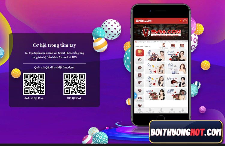 SV66 là nhà cái casino với nét đặc trưng khá rõ. Với nhiều cổng game bài cá cược được tích hợp, SV66 Club tự tin mang đến sân chơi mới lạ cho anh em. 