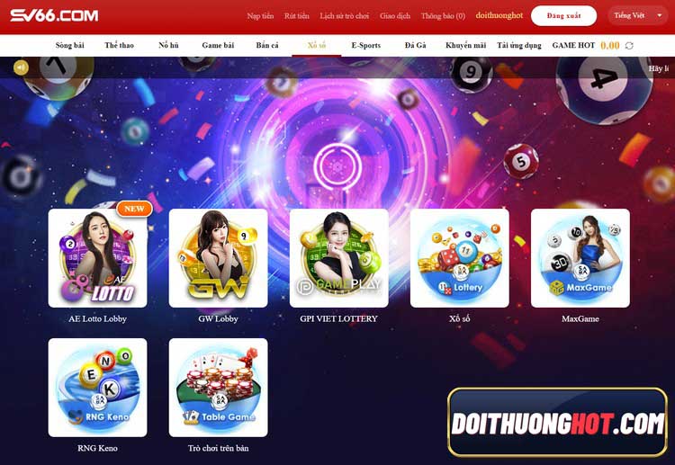 SV66 là nhà cái casino với nét đặc trưng khá rõ. Với nhiều cổng game bài cá cược được tích hợp, SV66 Club tự tin mang đến sân chơi mới lạ cho anh em. 