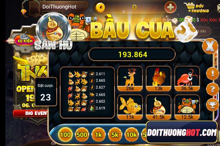 Tin68 là cổng game bài mang hơi hướng nhà binh với đồ họa rất bắt mắt. Cùng kênh Đổi Thưởng Hot đánh giá chi tiết và tìm link tải Tin68 không bị chặn hiện nay.