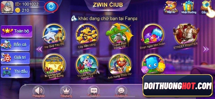 ZWin là cổng game bắn cá online với đồ họa rất đẹp. Cùng kênh Đổi Thưởng Hot đánh giá xem zwin club có gì hay và link tải zwin club mới nhất.