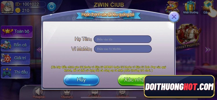 ZWin là cổng game bắn cá online với đồ họa rất đẹp. Cùng kênh Đổi Thưởng Hot đánh giá xem zwin club có gì hay và link tải zwin club mới nhất.