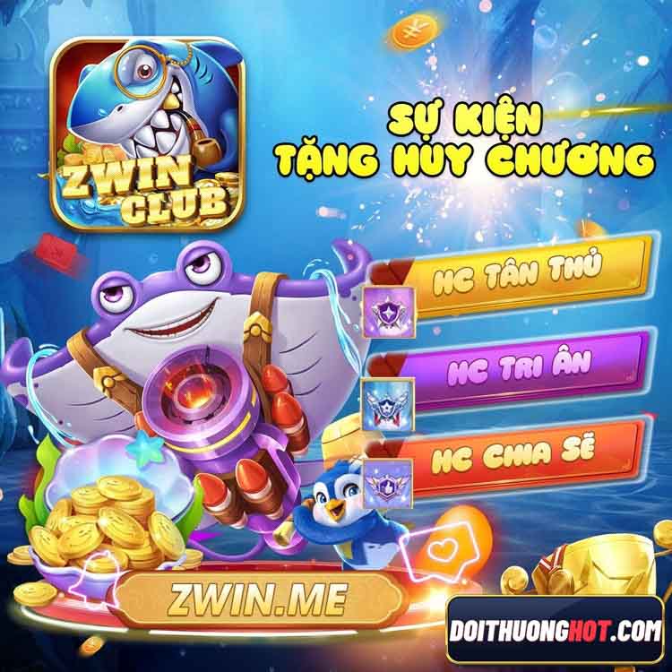 ZWin là cổng game bắn cá online với đồ họa rất đẹp. Cùng kênh Đổi Thưởng Hot đánh giá xem zwin club có gì hay và link tải zwin club mới nhất.