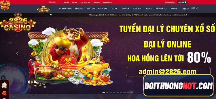 2826 casino là nhà cái bóng đá với sự hỗ trợ, liên kết từ nhiều nguồn uy tín. Cùng kênh Đổi Thưởng Hot đánh giá và tìm link tải 2826 casino mới nhất.