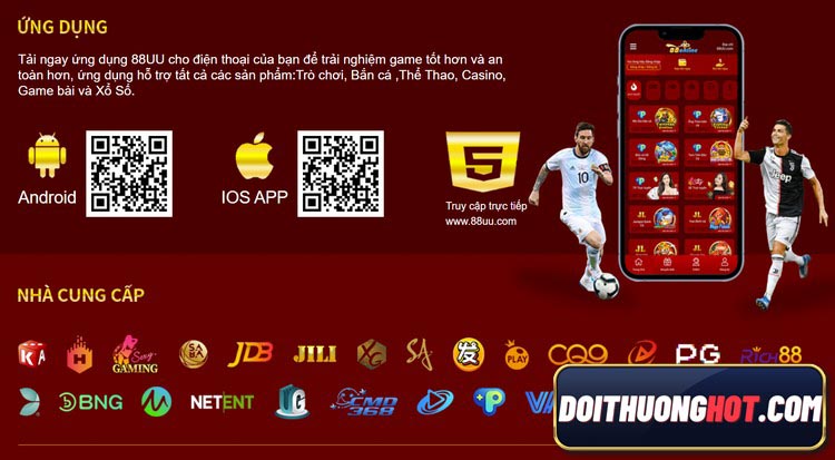 88 Online Casino là nhà cái bóng đá rất thịnh hành hiện nay. Vậy game 88 online có gì? Link tải 88online mới nhất ở đâu? Hãy tìm hiểu cùng kênh Đổi Thưởng Hot!