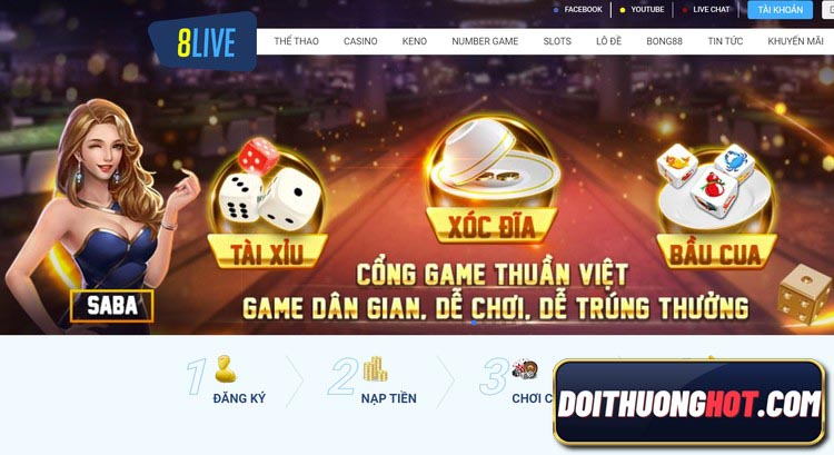 8Live Us là nhà cái thể thao với chủ đầu tư đến từ Mỹ. Vậy 8Live top có gì hấp dẫn? link 8Live  tải ở đâu không chặn? Hãy cùng Đổi Thưởng Hot khám phá!