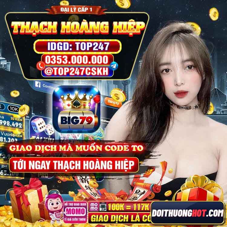 Big79 Club là cổng game bài đặc sắc với đồ họa và gameplay đỉnh cao. Cùng kênh Đổi Thưởng Hot đánh giá và tìm link tải Big79 Club apk không bị chặn mới nhất!