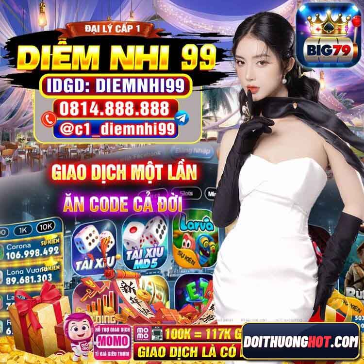 Big79 Club là cổng game bài đặc sắc với đồ họa và gameplay đỉnh cao. Cùng kênh Đổi Thưởng Hot đánh giá và tìm link tải Big79 Club apk không bị chặn mới nhất!