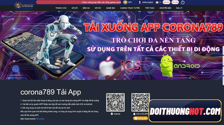 Nhà cái Corona 789 casino là tên tuổi còn khá mới mẻ tại thị trường Việt Nam. Tuy vậy vẫn có những nét mới, nhiều ưu đãi khủng tại Corona789. Hãy cùng tìm hiểu!