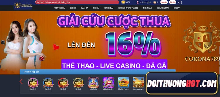 Nhà cái Corona 789 casino là tên tuổi còn khá mới mẻ tại thị trường Việt Nam. Tuy vậy vẫn có những nét mới, nhiều ưu đãi khủng tại Corona789. Hãy cùng tìm hiểu!