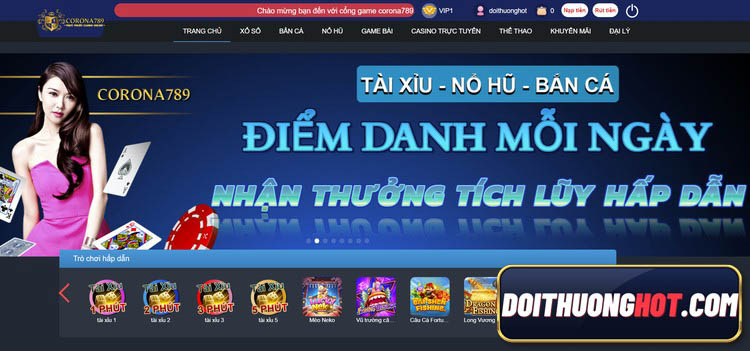 Nhà cái Corona 789 casino là tên tuổi còn khá mới mẻ tại thị trường Việt Nam. Tuy vậy vẫn có những nét mới, nhiều ưu đãi khủng tại Corona789. Hãy cùng tìm hiểu!