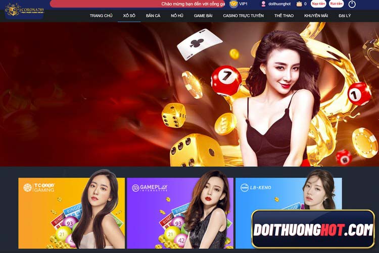 Nhà cái Corona 789 casino là tên tuổi còn khá mới mẻ tại thị trường Việt Nam. Tuy vậy vẫn có những nét mới, nhiều ưu đãi khủng tại Corona789. Hãy cùng tìm hiểu!