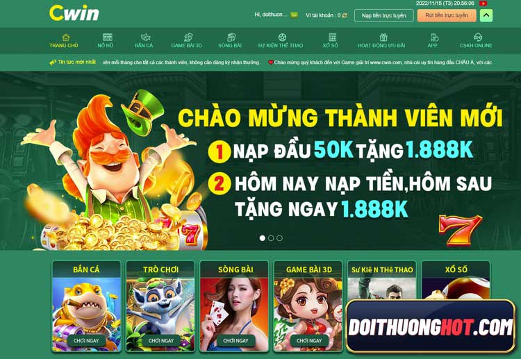 Cwin là gì? Liệu nhà cái Cwin có uy tín như lời đồn? Nạp rút tại Cwin thế nào? Link tải Cwin ở đâu? Hãy cùng kênh Đổi Thưởng Hot phân tích chi tiết!