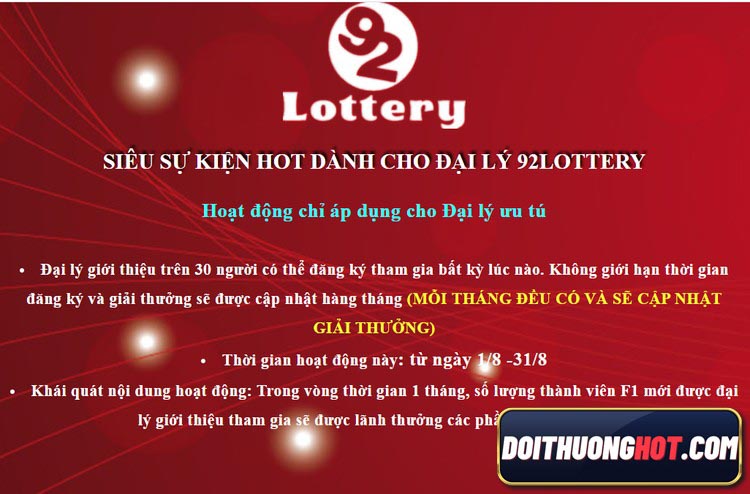 92lottery là gì? lottery 92 đăng nhập thế nào? cách chơi 92lottery hiệu quả nhất ra sao? Link tải 92lottery ở đâu không chặn? Cùng kiếm tiền 92lottery nào!