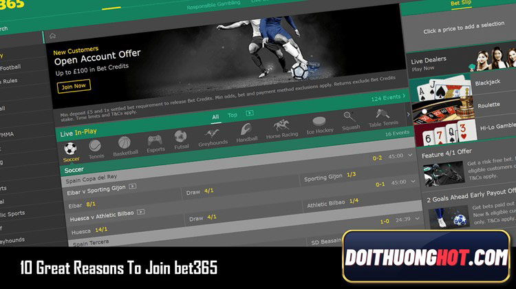 Bet365 it - bet365vn -bet365 ee là nhà cái bóng đá nổi tiếng thế giới. Vậy bet365 đăng nhập ở đâu? Bản bet365 mobile liệu đã có tiếng việt? Hãy cùng phân tích!