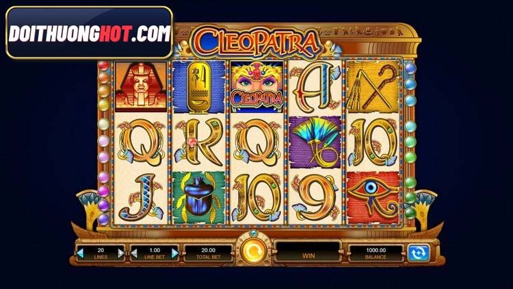 Cleopatra Slots HD: Top Game Bài Slots Mobile - Đồ Họa Đỉnh Cao 2024