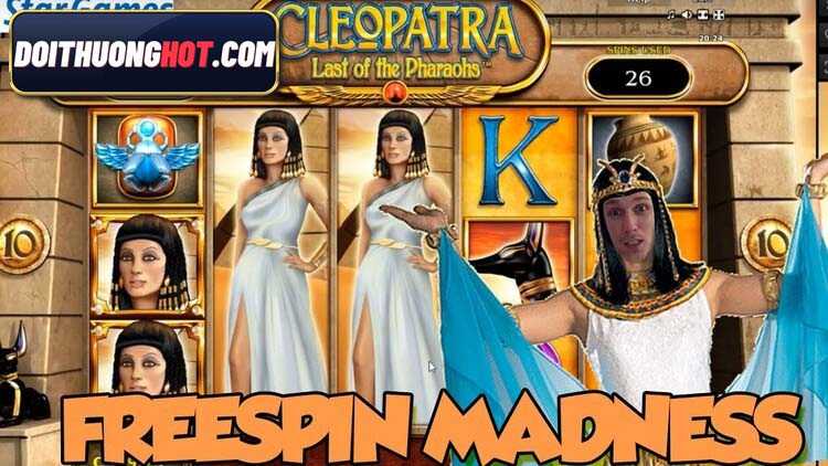 Cleopatra Slots HD: Top Game Bài Slots Mobile - Đồ Họa Đỉnh Cao 2024