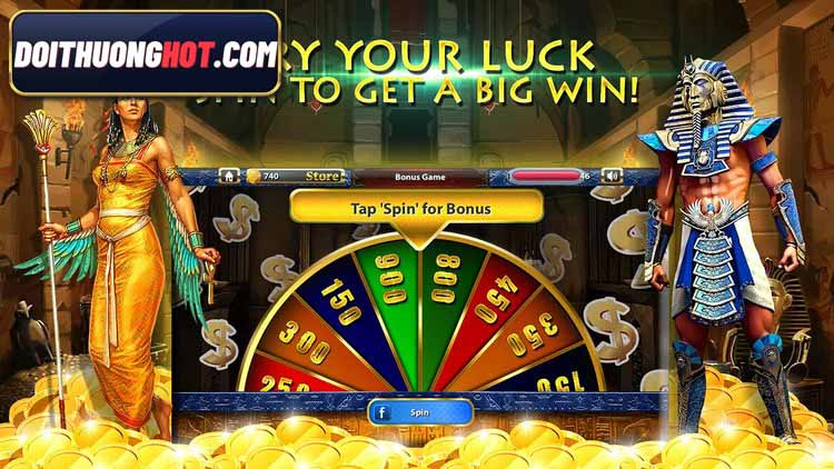 Cleopatra Slots HD: Top Game Bài Slots Mobile - Đồ Họa Đỉnh Cao 2024