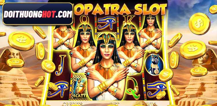 Cleopatra Slots HD: Top Game Bài Slots Mobile - Đồ Họa Đỉnh Cao 2024