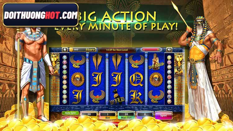 Cleopatra Slots HD: Top Game Bài Slots Mobile - Đồ Họa Đỉnh Cao 2024