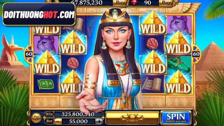 Cleopatra Slots HD: Top Game Bài Slots Mobile - Đồ Họa Đỉnh Cao 2024