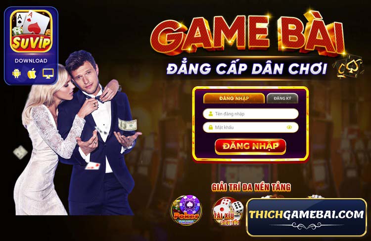 Suvip club là cổng game đổi thưởng đang rất được dân chơi ưa chuộng. Cùng kênh Đổi Thưởng Hot đánh giá và tìm link tải suvip club apk mới nhất hiện nay.