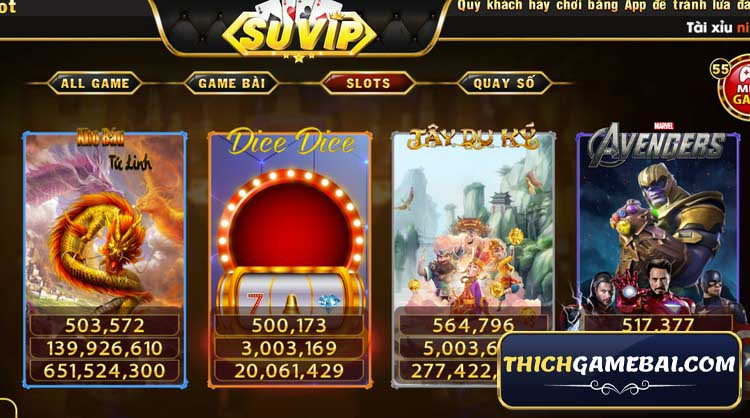 Suvip club là cổng game đổi thưởng đang rất được dân chơi ưa chuộng. Cùng kênh Đổi Thưởng Hot đánh giá và tìm link tải suvip club apk mới nhất hiện nay.