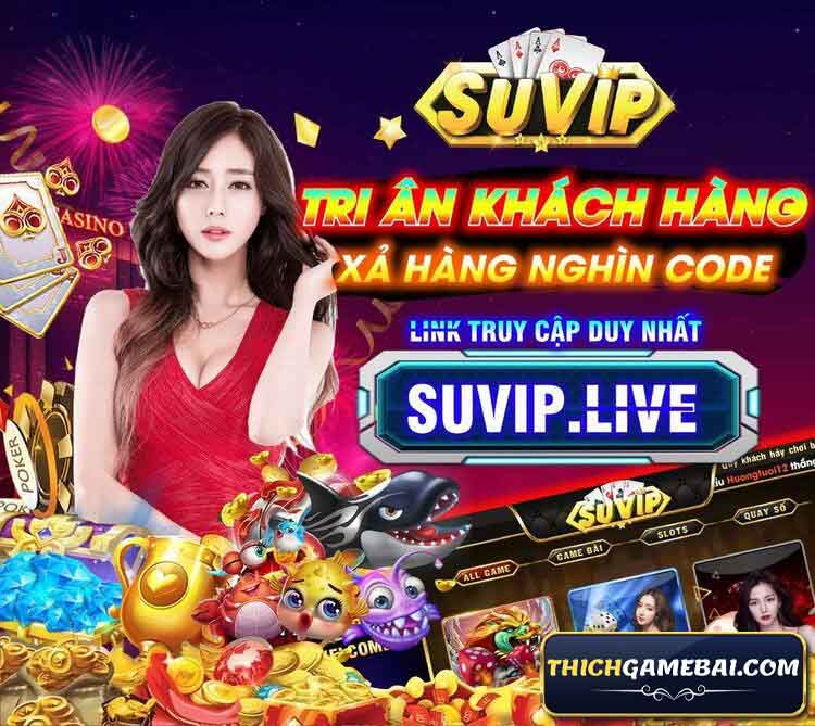 Suvip club là cổng game đổi thưởng đang rất được dân chơi ưa chuộng. Cùng kênh Đổi Thưởng Hot đánh giá và tìm link tải suvip club apk mới nhất hiện nay.