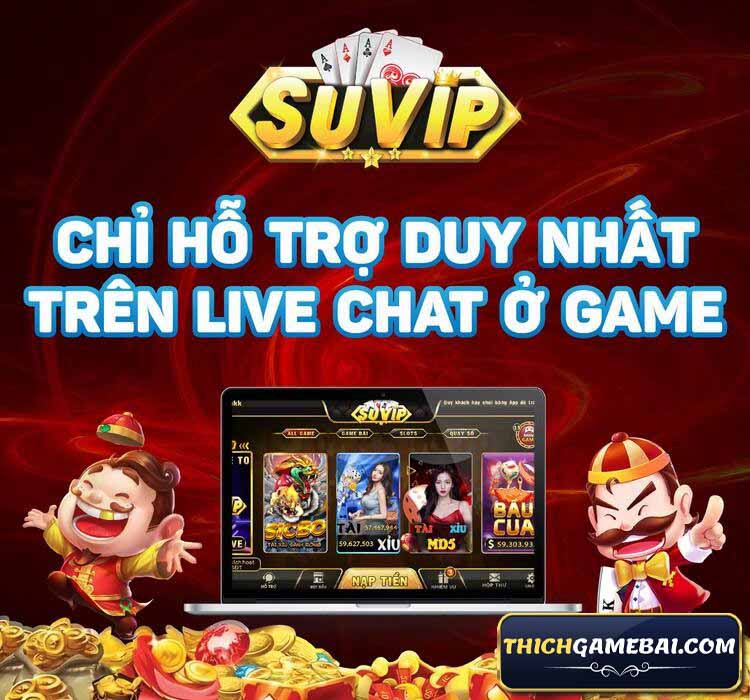 Suvip club là cổng game đổi thưởng đang rất được dân chơi ưa chuộng. Cùng kênh Đổi Thưởng Hot đánh giá và tìm link tải suvip club apk mới nhất hiện nay.